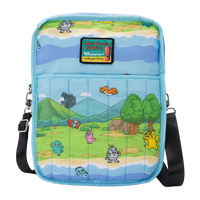 Chibi Godzilla Raids Again Reversible/Convertible Crossbody Bag image 5