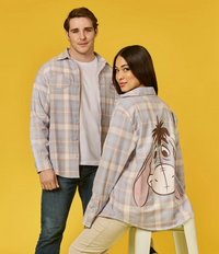 Winnie the Pooh Eeyore Flannel image 0