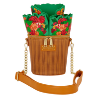 Loungefly Flower Basket Figural Crossbody image 2