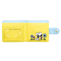 Peanuts Sherbet Spring Padded Nylon Bi-Fold Wallet image 3