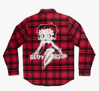 Betty Boop Flannel image 5