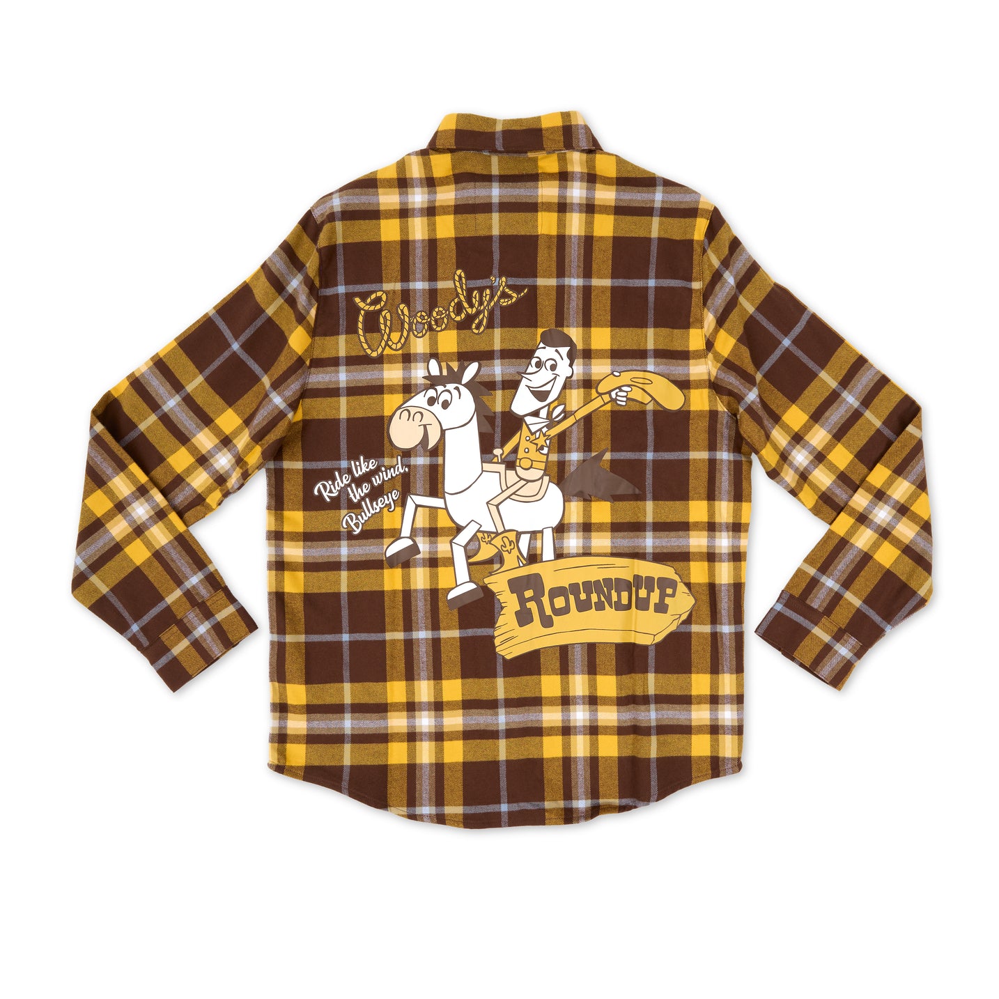 Toy Story Woody Flannel image 3