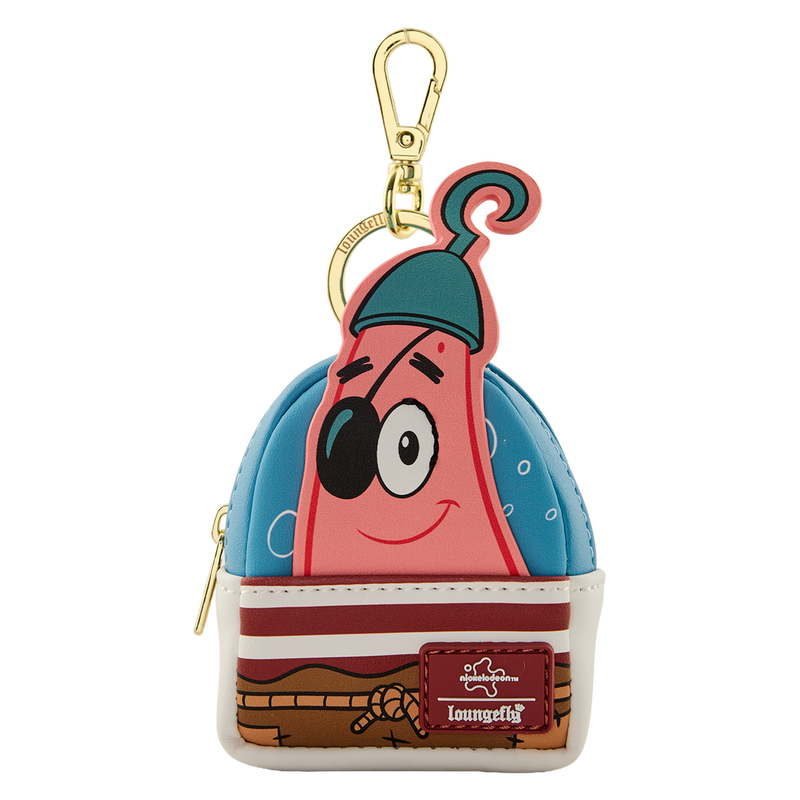 SpongeBob SquarePants Mystery Mini Backpack Keychain Charm image 4