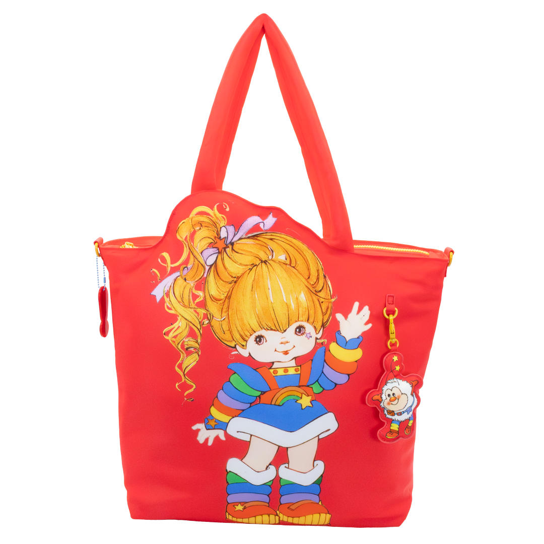 Rainbow Brite Puffy Nylon Die Cut Tote Bag image 2
