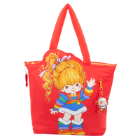 Rainbow Brite Puffy Nylon Die Cut Tote Bag image 2