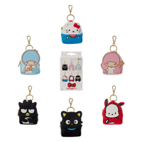 Sanrio Characters Cosplay Mystery Mini Backpack Keychain Charm image 0