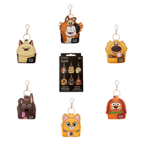 Pixar Dogs & Cats Mystery Mini Backpack Keychain Charm image 0