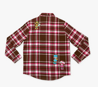 Strawberry Shortcake Patch Flannel image 6