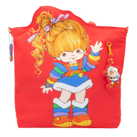 Rainbow Brite Puffy Nylon Die Cut Tote Bag image 1