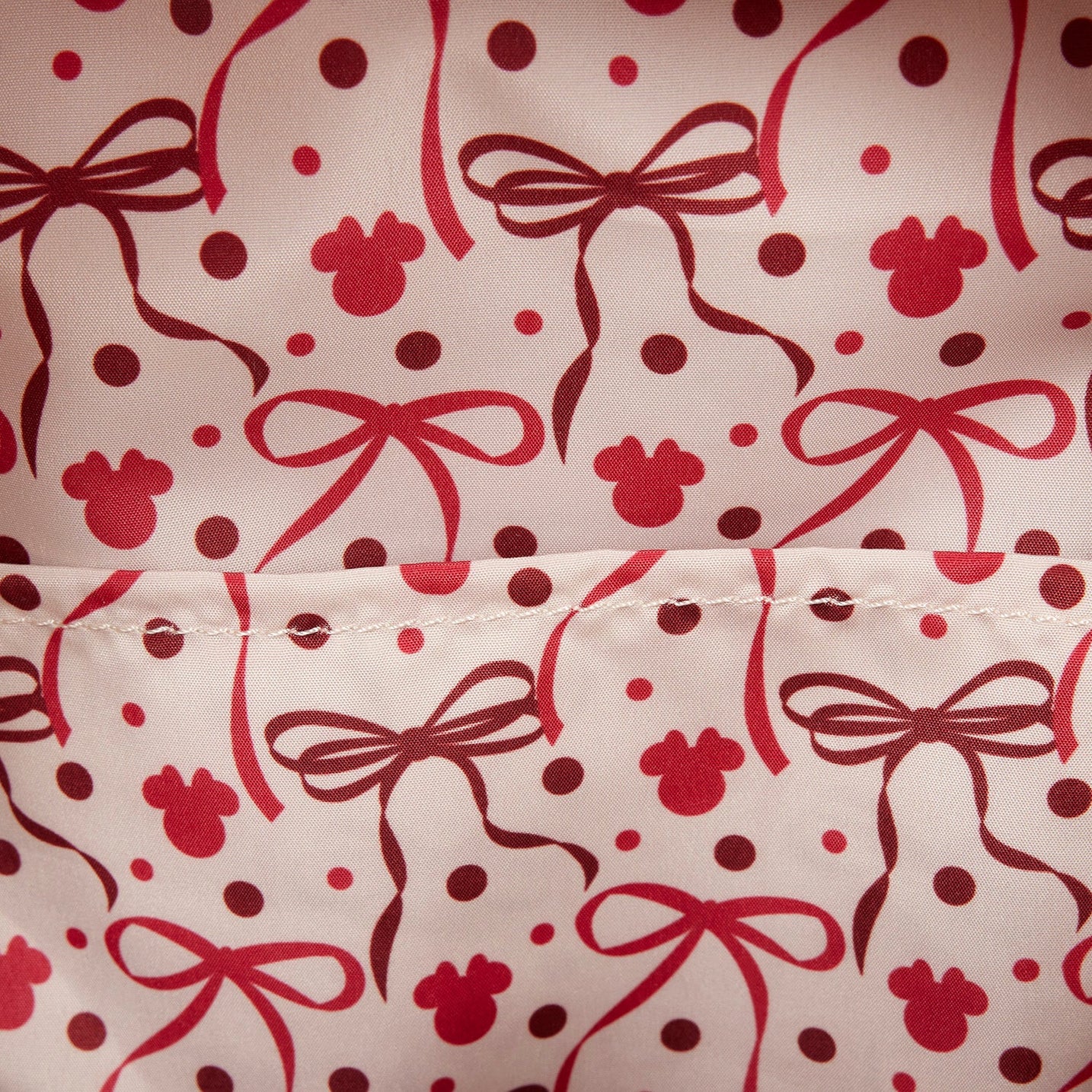 Minnie Mouse Rock the Dots Coquette Mini Backpack image 3