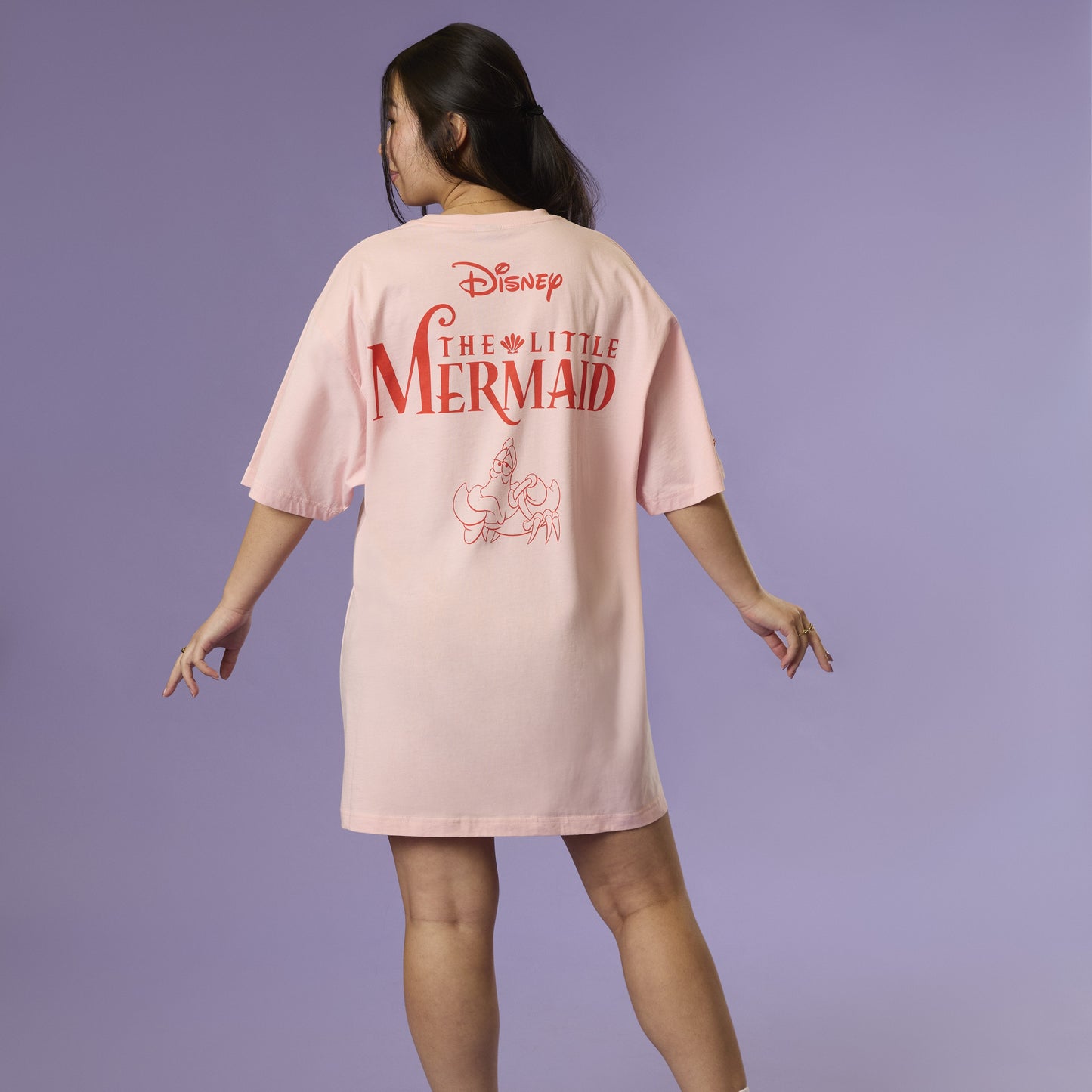 Disney Princess: Ariel T-Shirt Dress image 4