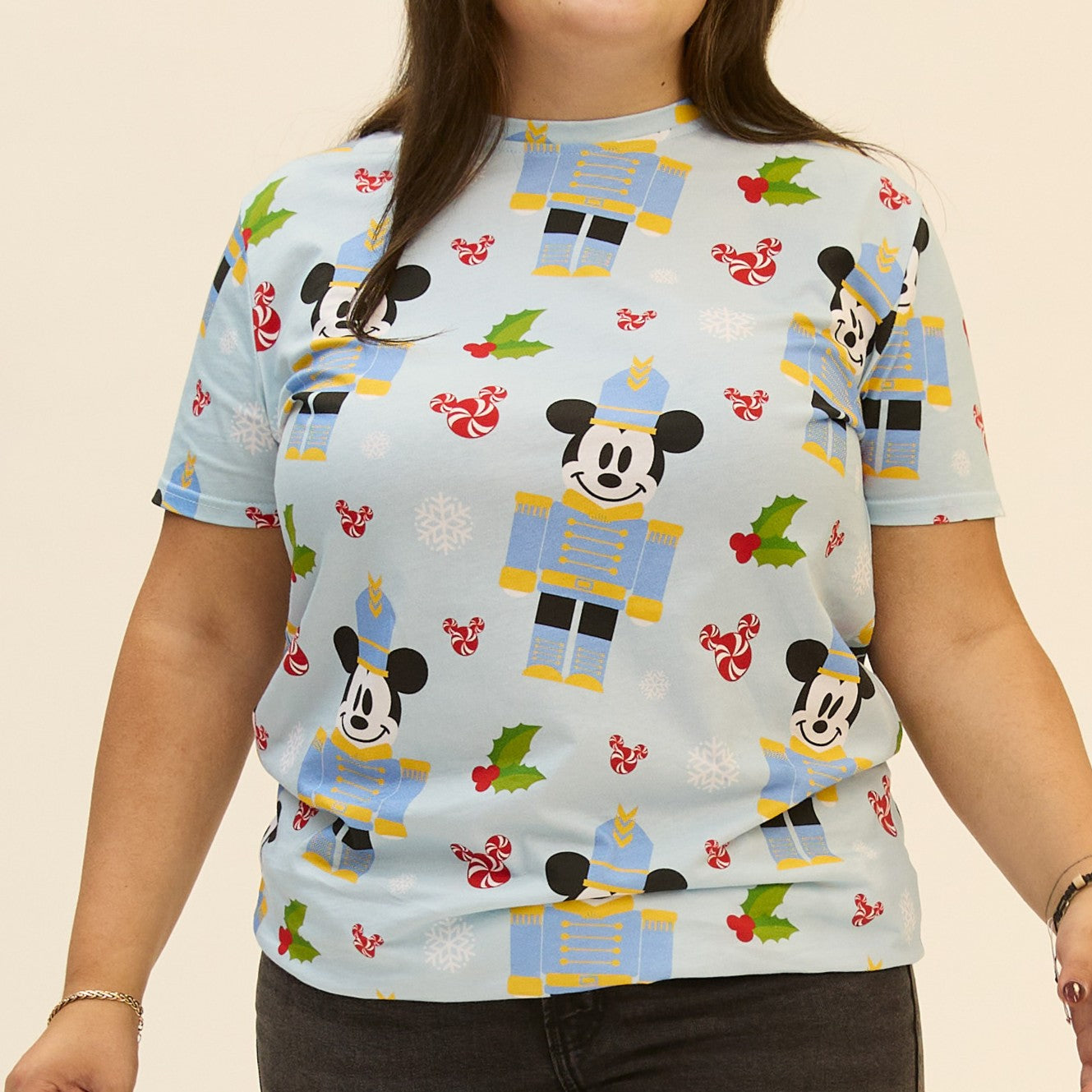 Mickey Nutcracker AOP T Shirt image 2