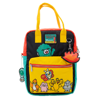 Chibi Godzilla Raids Again Reversible/Convertible Crossbody Bag image 1