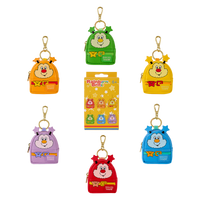 Rainbow Brite™ Rainbow Sprites Cosplay Mystery Mini Backpack Keychain Charm image 0