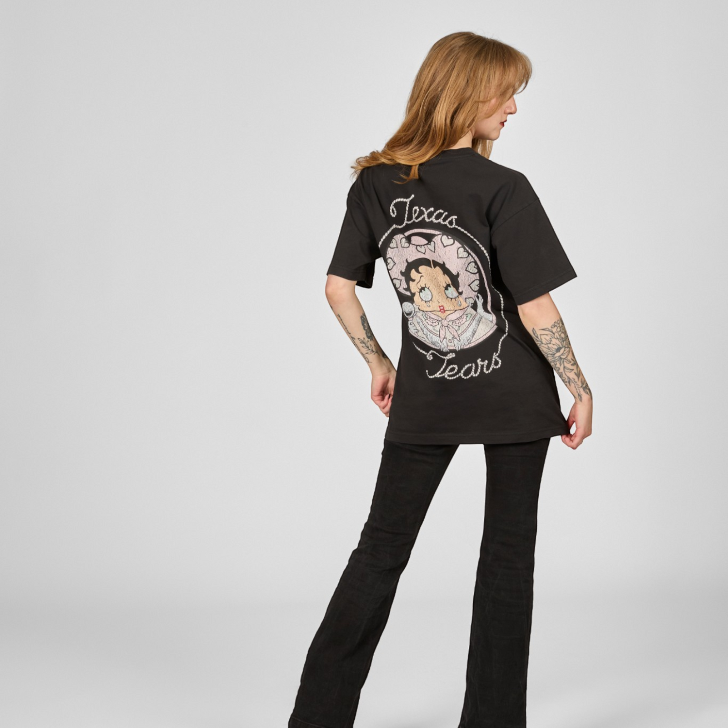 Betty Boop Cowboy T-Shirt image 1