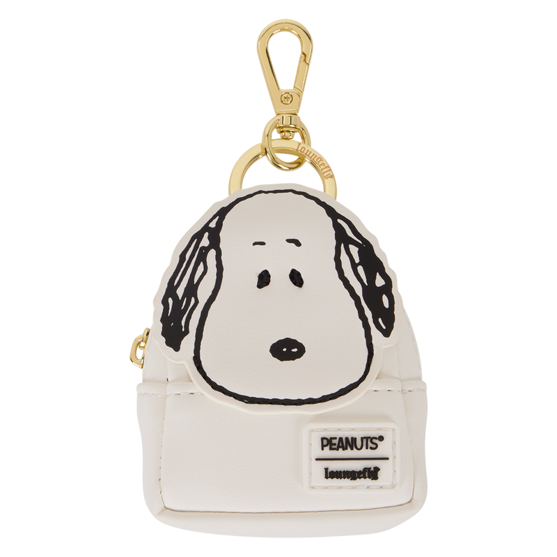 Peanuts Gang Cosplay Mystery Mini Backpack Keychain Charm image 3