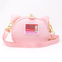 Strawberry Shortcake™ Custard Plush Coin Bag with Strap image 2