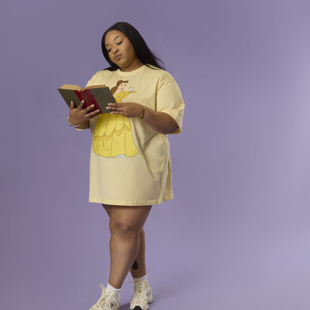 Disney Princess: Belle T-Shirt Dress image 0