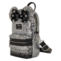 Minnie Mouse Ombre Sequin Sling Crossbody Bag image 1