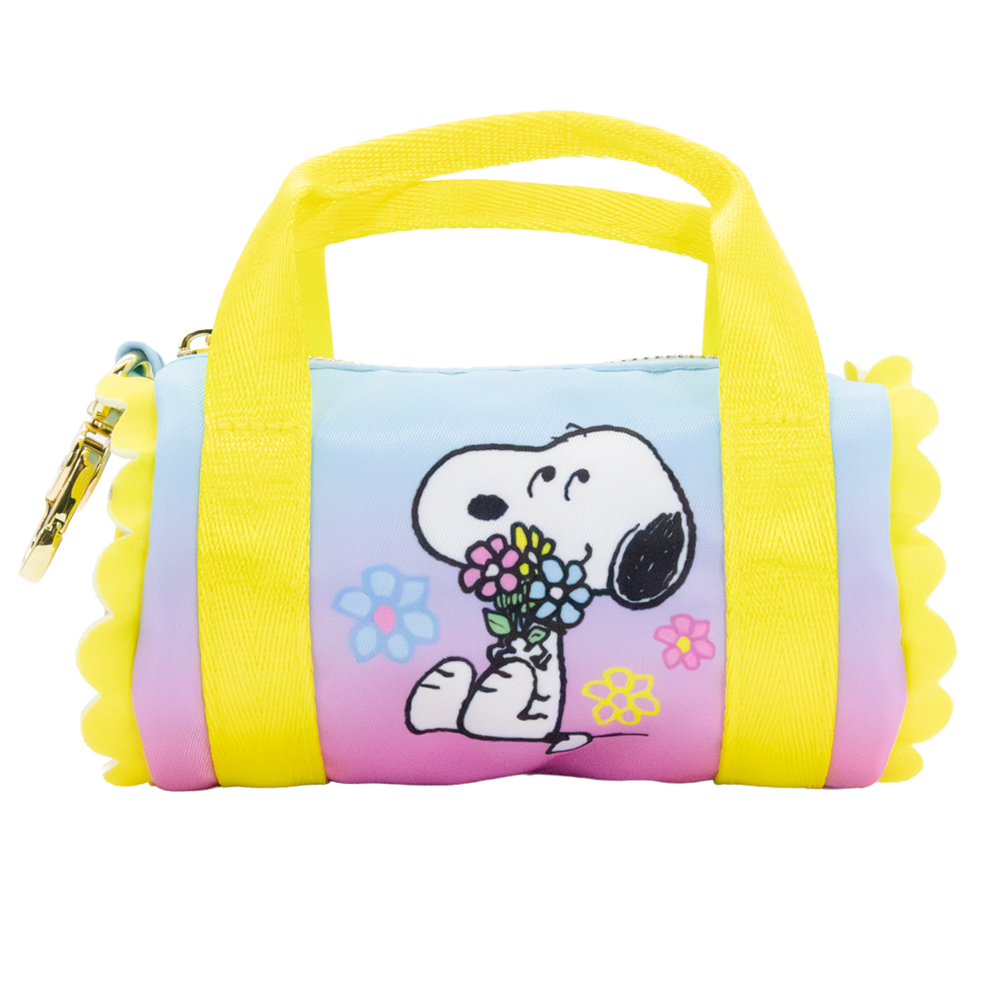 Peanuts Sherbet Spring Mystery Box Mini Duffle Bag Charms image 4