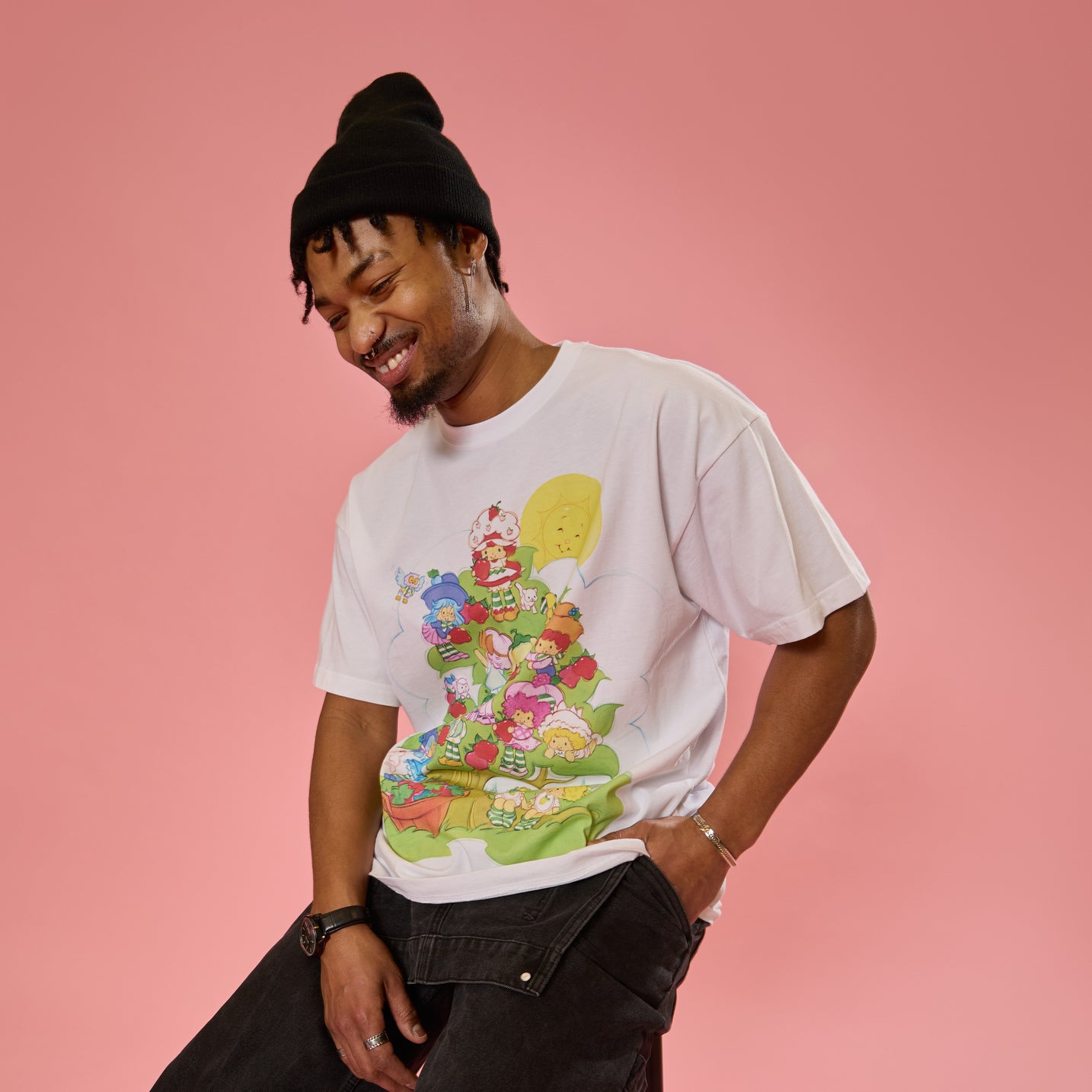 Strawberry Shortcake Drop Sleeve T-Shirt image 1