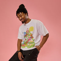 Strawberry Shortcake Drop Sleeve T-Shirt image 1