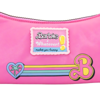Barbie California Dreamin’ Logo Padded Baguette Bag image 7