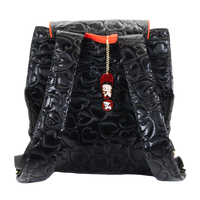 Betty Boop Quilted Heart Trinket Backpack w/ Acrylic Charms image 6
