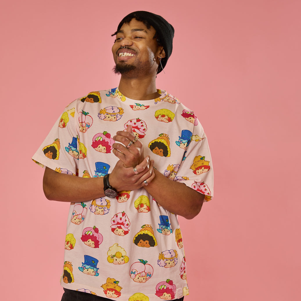 Strawberry Shortcake AOP T-Shirt image 0