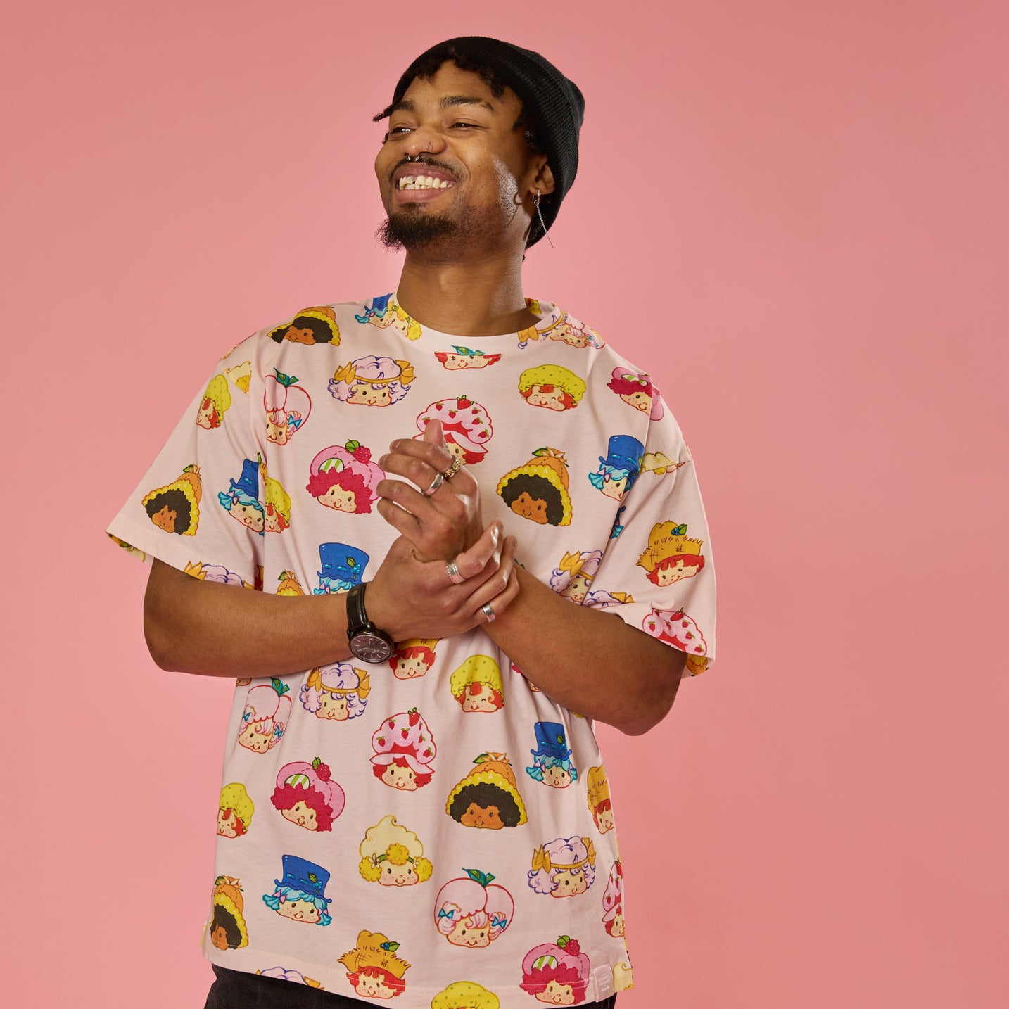 Strawberry Shortcake AOP T-Shirt image 0