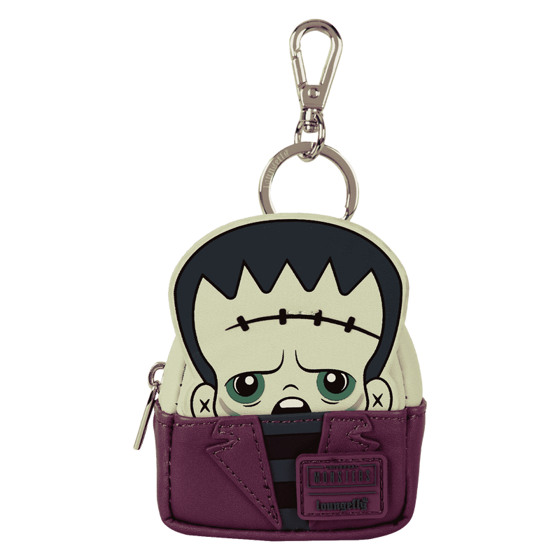 Universal Monsters Cosplay Mystery Mini Backpack Keychain Charm image 5