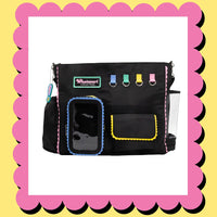 Whatever! Makes You Happy Emotional Support Trinket Tote Bag image 0