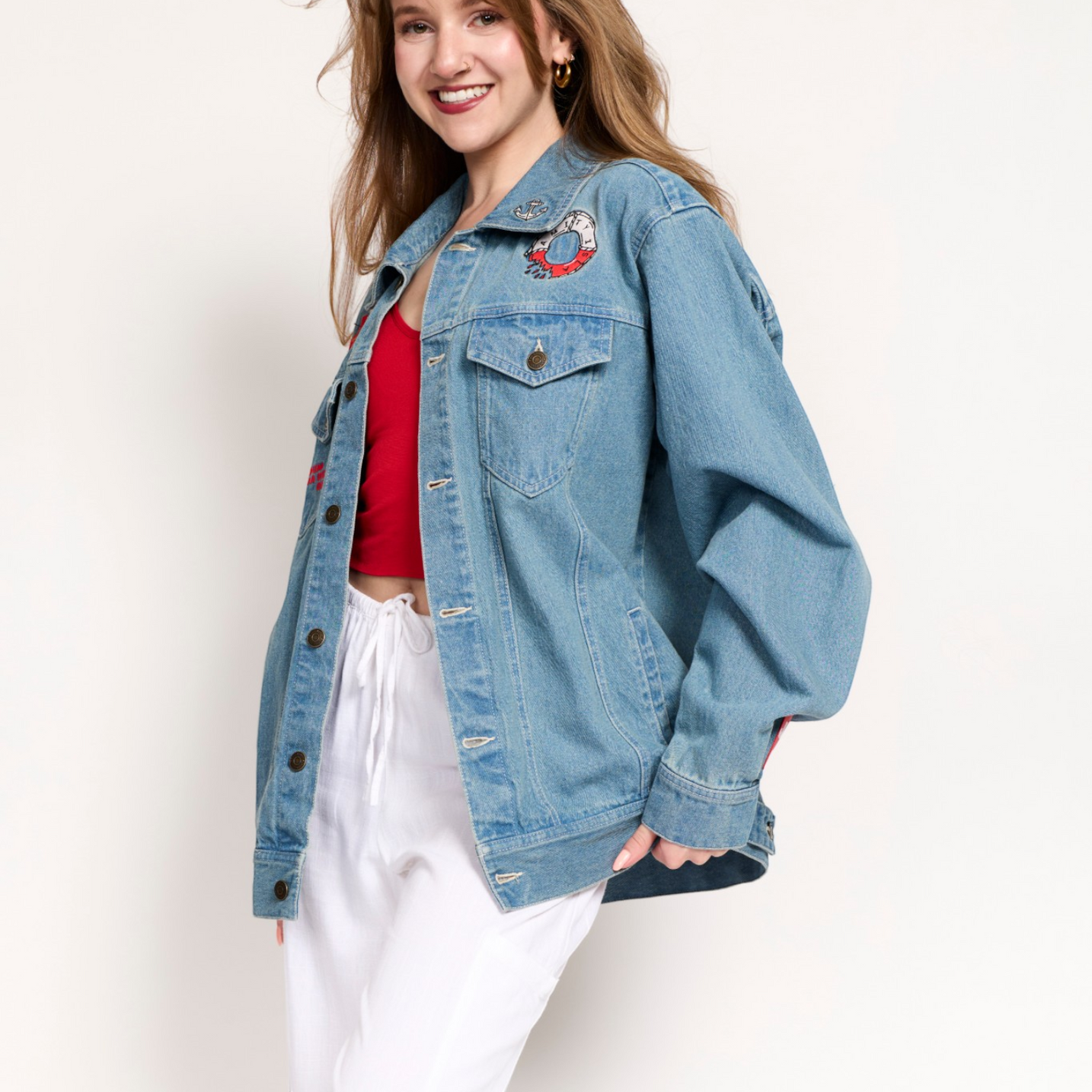 Jaws Denim Jacket image 4