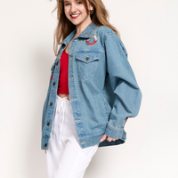 Jaws Denim Jacket image 4