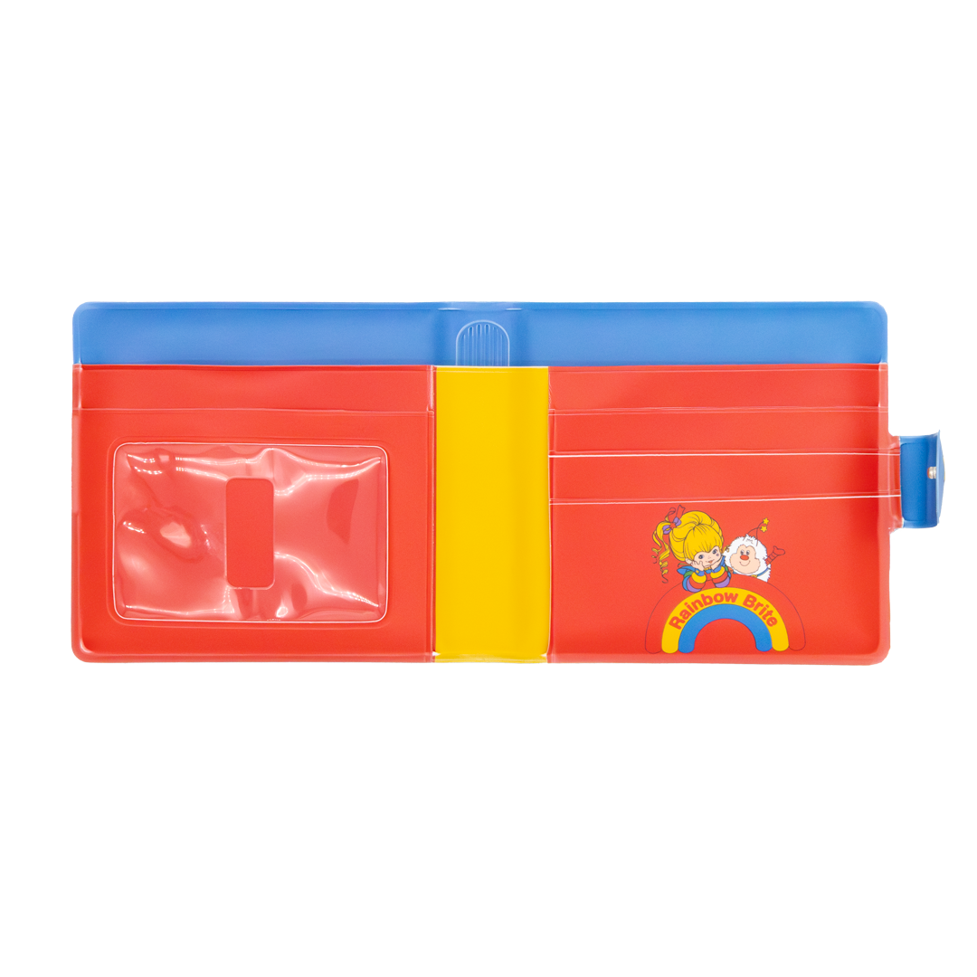 Rainbow Brite Padded Vinyl Snap Wallet image 3