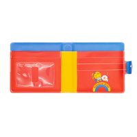 Rainbow Brite Padded Vinyl Snap Wallet image 3