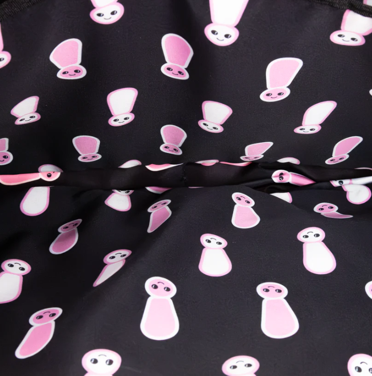 Whatever! Makes You Happy Pink Emotional Support Trinket Bag image 5