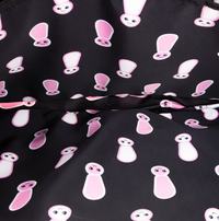 Whatever! Makes You Happy Pink Emotional Support Trinket Bag image 5
