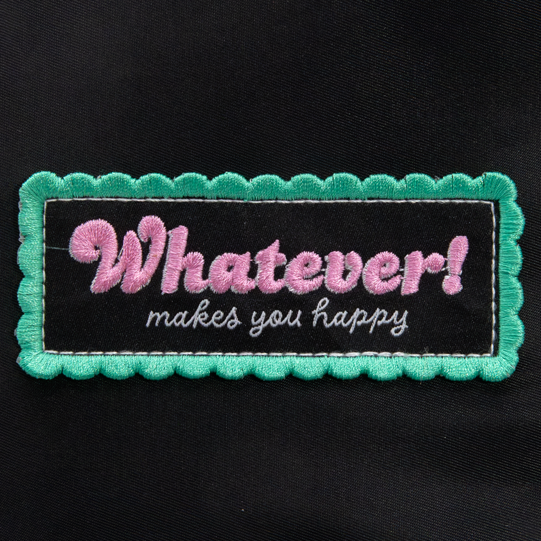 Whatever! Makes You Happy Emotional Support Trinket Tote Bag image 9