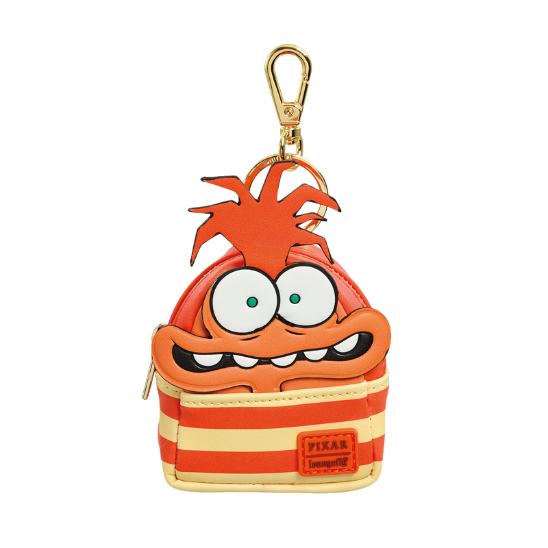 Inside Out Cosplay Mystery Mini Backpack Keychain Charm image 6