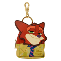 Loungefly Disney Zootopia Mystery Mini Backpack Keychain Charm image 1