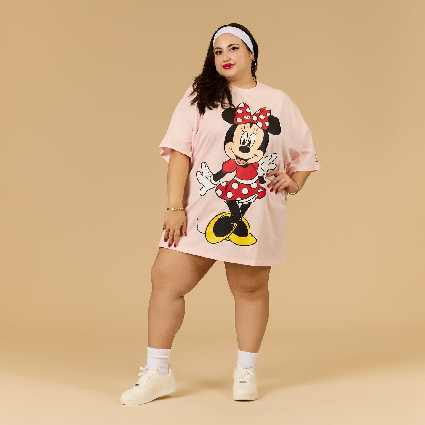 Minnie Mouse T-Shirt Dress image 3