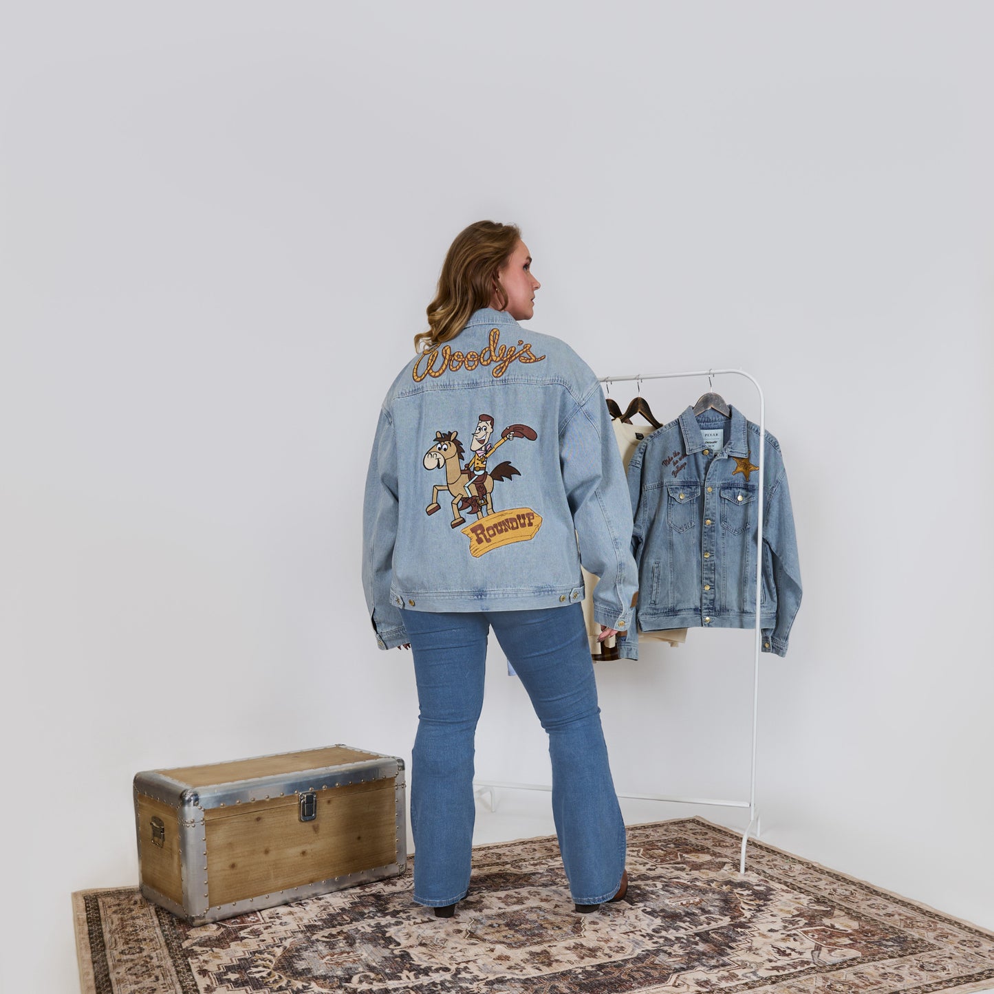 Toy Story Woody Jean Jacket image 1