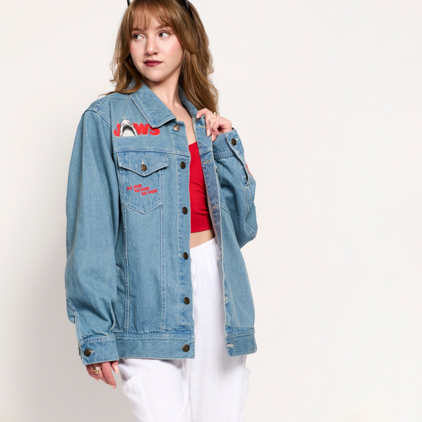 Jaws Denim Jacket image 3