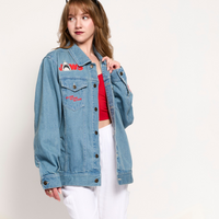 Jaws Denim Jacket image 3
