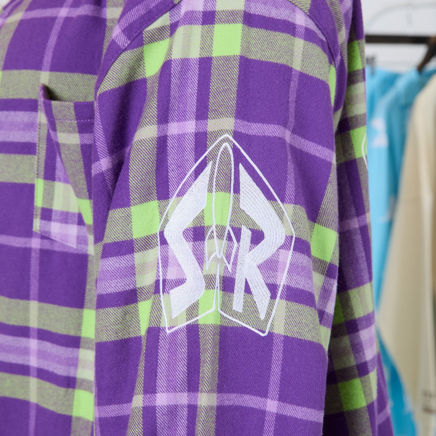 Toy Story Buzz Lightyear Flannel image 5