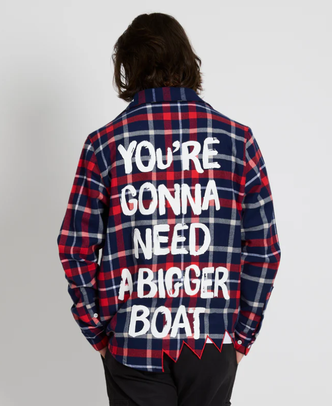 Jaws Anniversary Flannel 2026 image 1