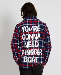 Jaws Anniversary Flannel 2026 image 1
