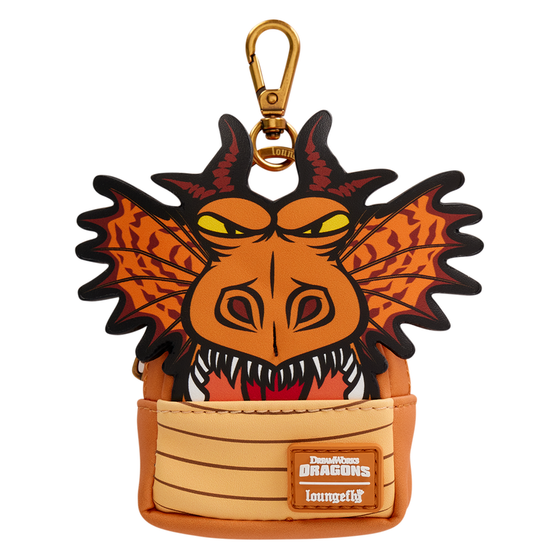 How To Train Your Dragon Cosplay Mystery Mini Backpack Keychain Charm image 6