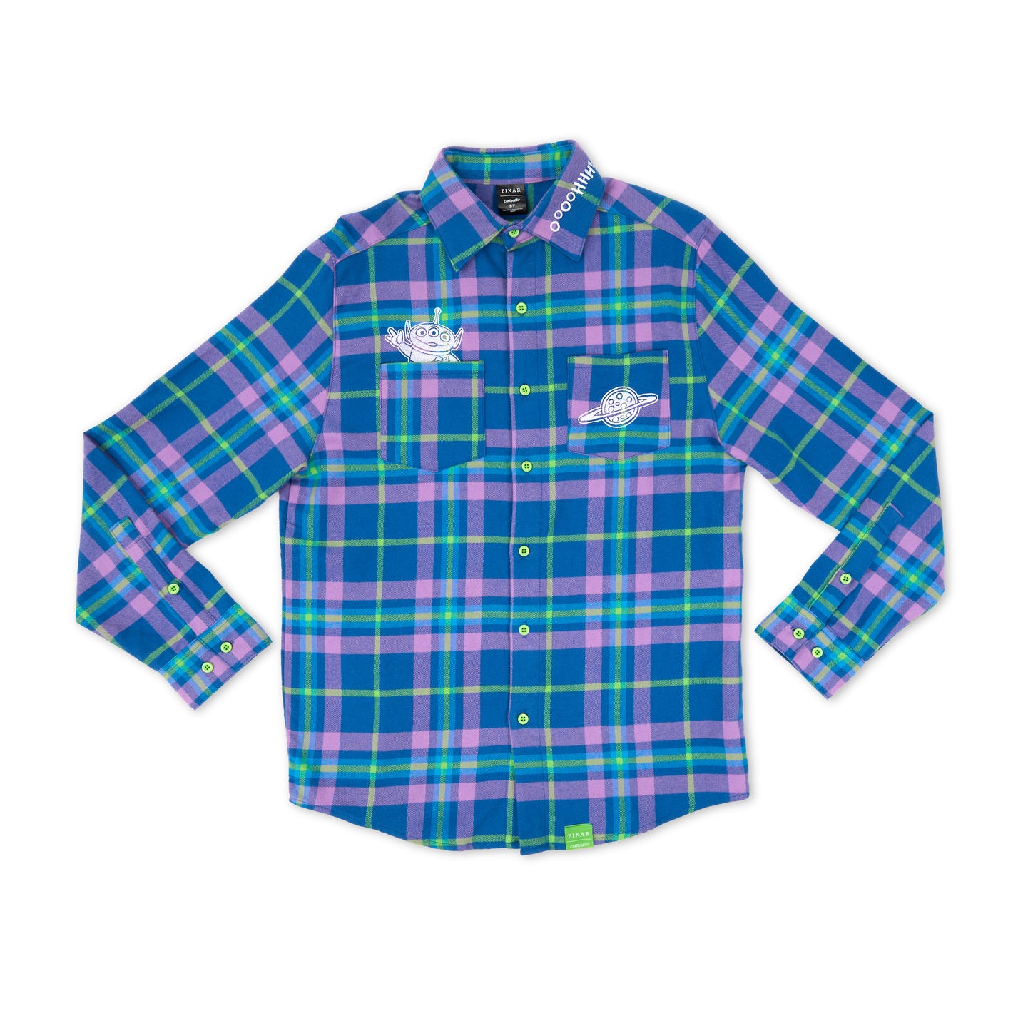 Toy Story Alien Flannel image 3